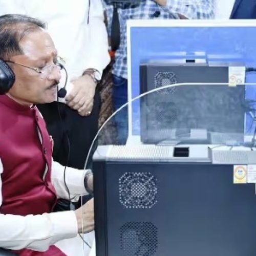 मुख्यमंत्री विष्णुदेव साय ने किया सीएम हेल्पलाइन का अवलोकन, नागरिकों को समयबद्ध समाधान का आश्वासन…