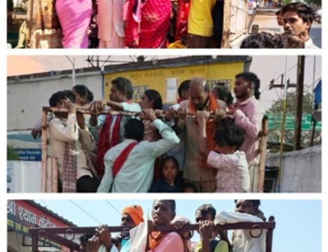 मालवाहक वाहनों में सवारी ढोने वालों पर धमतरी पुलिस की सख्त कार्रवाई…