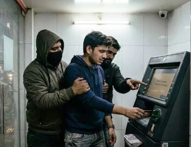 पार्टी के लिए युवक को बनाया बंधक, एटीएम से जबरन निकलवाए 10 हजार रुपए…