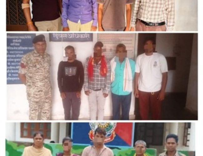 धमतरी पुलिस की बड़ी सफलता: “ऑपरेशन तलाश” में 74 गुमशुदा लोगों की सुरक्षित वापसी…