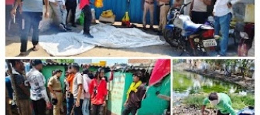 धमतरी में पशु मांस मिलने से हड़कंप, गौमांस होने की आशंका; आरोपी फरार…