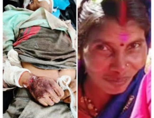 धमतरी में दो दर्दनाक हादसे: हार्वेस्टर में दबकर किसान की मौत, ट्रैक्टर हादसे में महिला ने गंवाई जान…