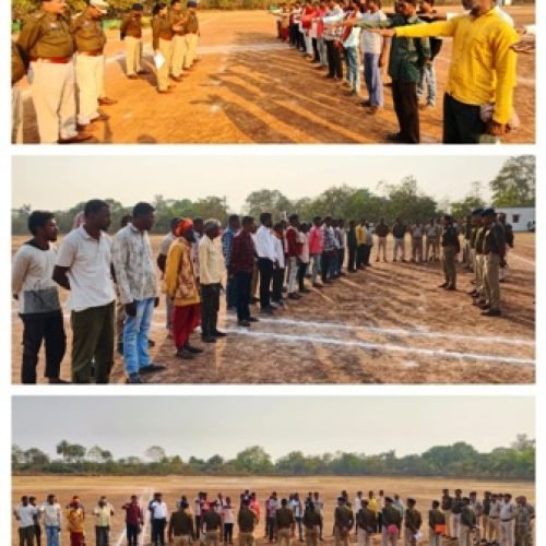 होली पर्व पर धमतरी पुलिस सख्त: 35 गुंडा-बदमाशों की परेड, शांति की दिलाई शपथ…