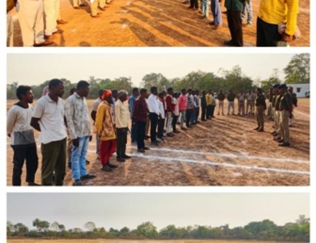 होली पर्व पर धमतरी पुलिस सख्त: 35 गुंडा-बदमाशों की परेड, शांति की दिलाई शपथ…