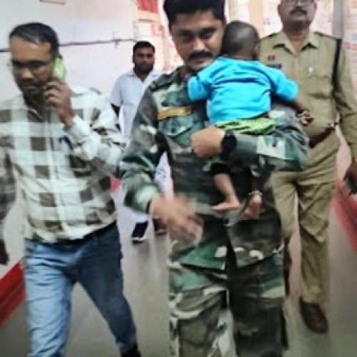 धमतरी बस स्टैंड में छोड़ा गया मासूम: मां की पहचान, पिता-दादा ने किया दावा…