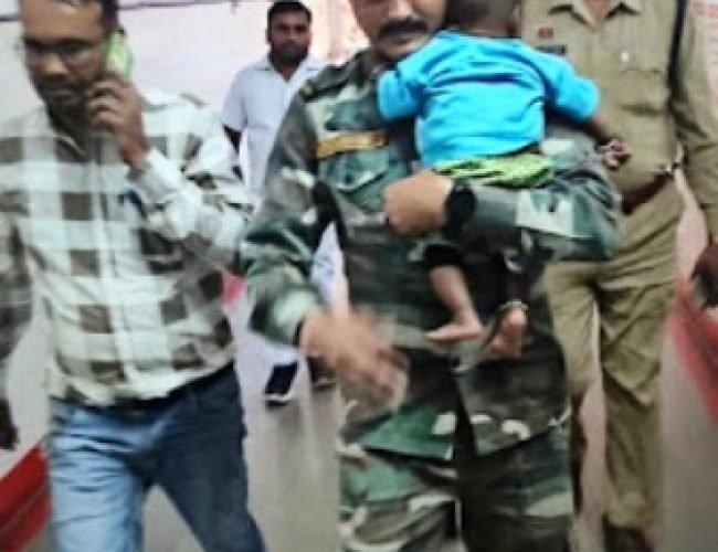 धमतरी बस स्टैंड में छोड़ा गया मासूम: मां की पहचान, पिता-दादा ने किया दावा…