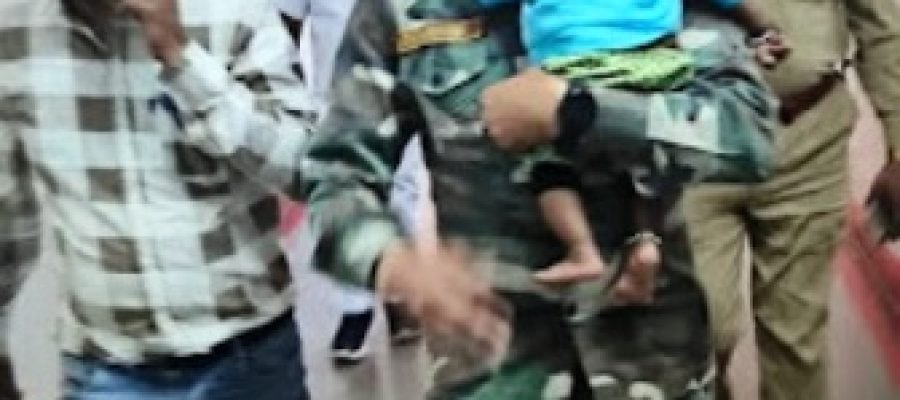 धमतरी बस स्टैंड में छोड़ा गया मासूम: मां की पहचान, पिता-दादा ने किया दावा…