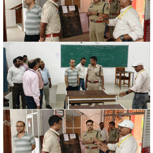 धमतरी में NEET-2026 को लेकर हाई अलर्ट: सभी परीक्षा केंद्रों पर कड़ी सुरक्षा, पुलिस-प्रशासन का संयुक्त निरीक्षण…