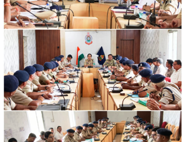 त्वरित न्याय, प्रभावी पुलिसिंग और अपराध नियंत्रण पर एसपी भावना पांडेय का फोकस, क्राइम मीटिंग में दिए सख्त निर्देश…