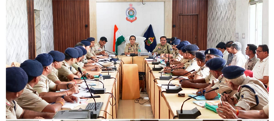 त्वरित न्याय, प्रभावी पुलिसिंग और अपराध नियंत्रण पर एसपी भावना पांडेय का फोकस, क्राइम मीटिंग में दिए सख्त निर्देश…