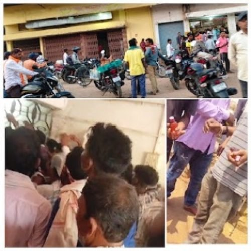 धमतरी में शराब की किल्लत से बढ़ी अफरा-तफरी, कालाबाजारी की आशंका…