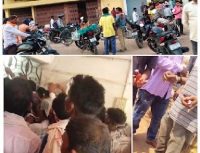 धमतरी में शराब की किल्लत से बढ़ी अफरा-तफरी, कालाबाजारी की आशंका…