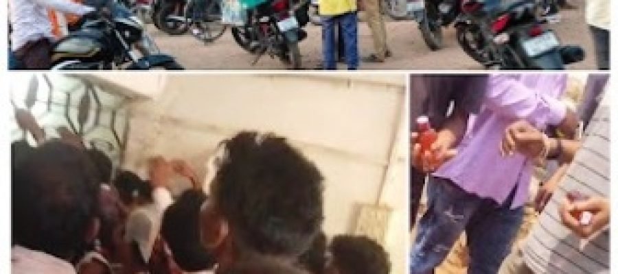 धमतरी में शराब की किल्लत से बढ़ी अफरा-तफरी, कालाबाजारी की आशंका…