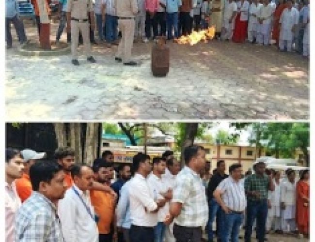 जिला अस्पताल में अग्नि सुरक्षा प्रशिक्षण आयोजित, स्टाफ को सिखाए गए बचाव के तरीके…