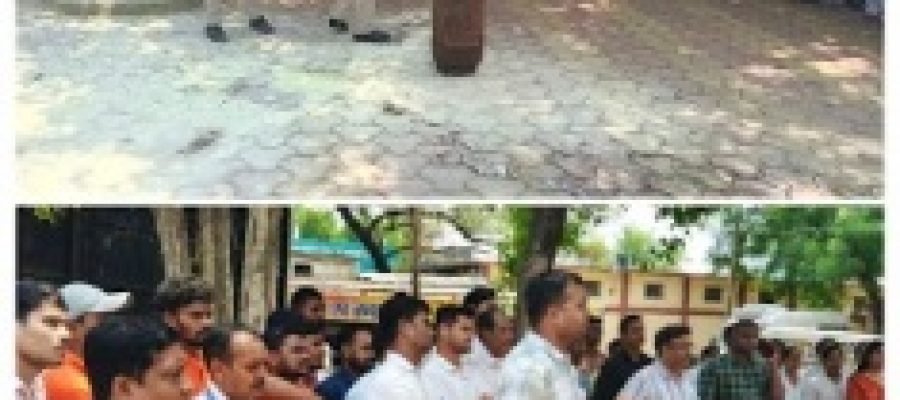 जिला अस्पताल में अग्नि सुरक्षा प्रशिक्षण आयोजित, स्टाफ को सिखाए गए बचाव के तरीके…