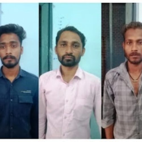 एम्बुलेंस चालक से मारपीट और वाहन में तोड़फोड़ करने वाले तीन आरोपी गिरफ्तार, भेजे गए जेल…