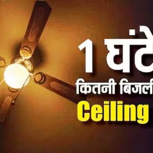 1 घंटे में कितना बिजली खाता है Ceiling Fan, गर्मियों में इस्तेमाल करने से पहले समझ लें पूरा जोड़-गणित…