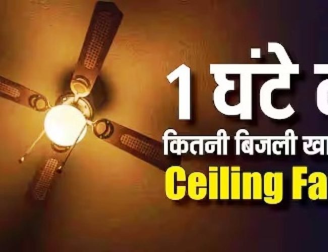 1 घंटे में कितना बिजली खाता है Ceiling Fan, गर्मियों में इस्तेमाल करने से पहले समझ लें पूरा जोड़-गणित…