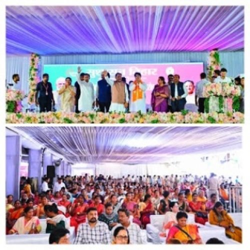 सुशासन तिहार में मुख्यमंत्री विष्णुदेव साय ने दी करोड़ों की सौगात, विकास कार्यों और जनकल्याण योजनाओं पर दिया जोर…