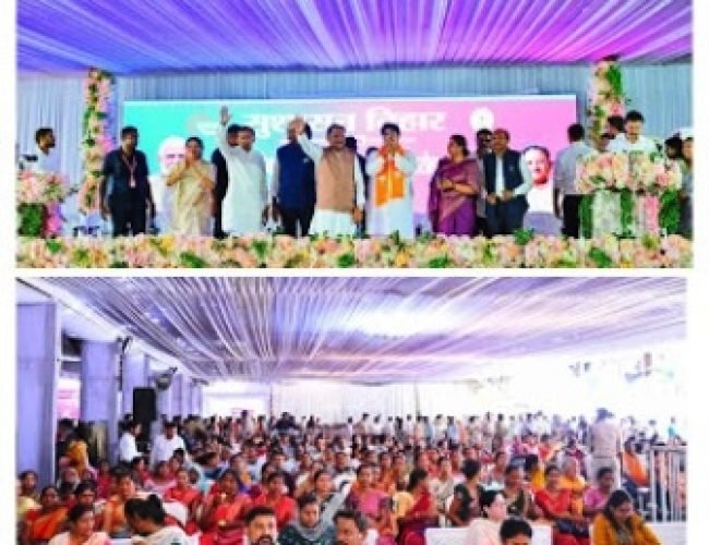 सुशासन तिहार में मुख्यमंत्री विष्णुदेव साय ने दी करोड़ों की सौगात, विकास कार्यों और जनकल्याण योजनाओं पर दिया जोर…