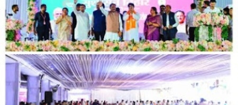 सुशासन तिहार में मुख्यमंत्री विष्णुदेव साय ने दी करोड़ों की सौगात, विकास कार्यों और जनकल्याण योजनाओं पर दिया जोर…
