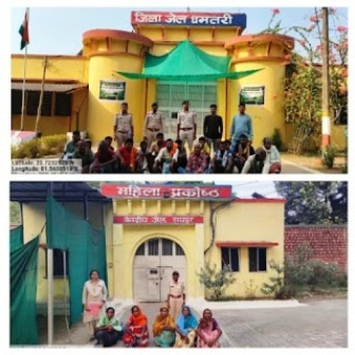 धमतरी: उदंती-सीतानदी रिजर्व में 47 लोगों द्वारा अतिक्रमण की कोशिश, 22 गिरफ्तार…