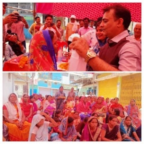 समाज में सर्वाधिक आस्था और श्रद्धा की पूजा है श्रम – हिमानी साहू…