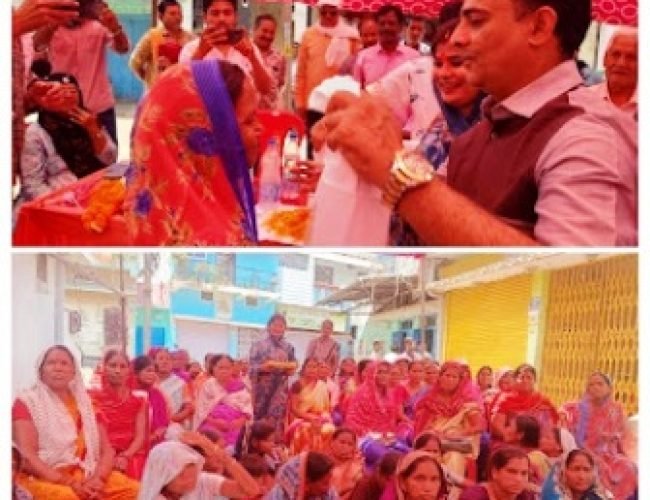 समाज में सर्वाधिक आस्था और श्रद्धा की पूजा है श्रम – हिमानी साहू…