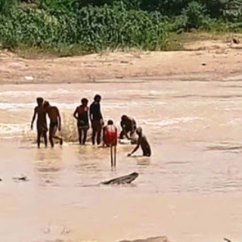 साहनीखार एनीकट से मिला गुलाल पहरिया का शव, रेत में 5 फीट नीचे दबा था; अब सिरसिदा के लापता छात्र की तलाश पर फोकस…