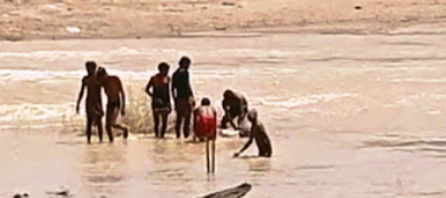 साहनीखार एनीकट से मिला गुलाल पहरिया का शव, रेत में 5 फीट नीचे दबा था; अब सिरसिदा के लापता छात्र की तलाश पर फोकस…
