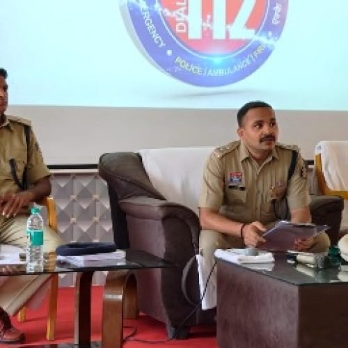 धमतरी पुलिस की आपातकालीन सेवा हुई हाईटेक, 12 नए डायल-112 ईआरवी वाहन होंगे तैनात…