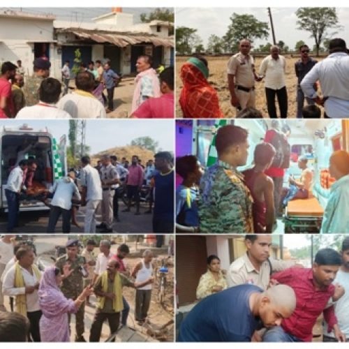 धमतरी पुलिस की डायल-112 सेवा बनी आमजन का भरोसा, एक माह में 800 से अधिक मामलों में त्वरित सहायता…