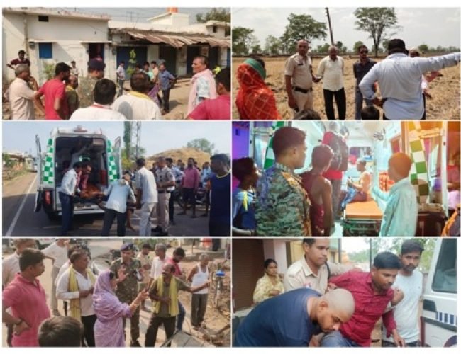 धमतरी पुलिस की डायल-112 सेवा बनी आमजन का भरोसा, एक माह में 800 से अधिक मामलों में त्वरित सहायता…
