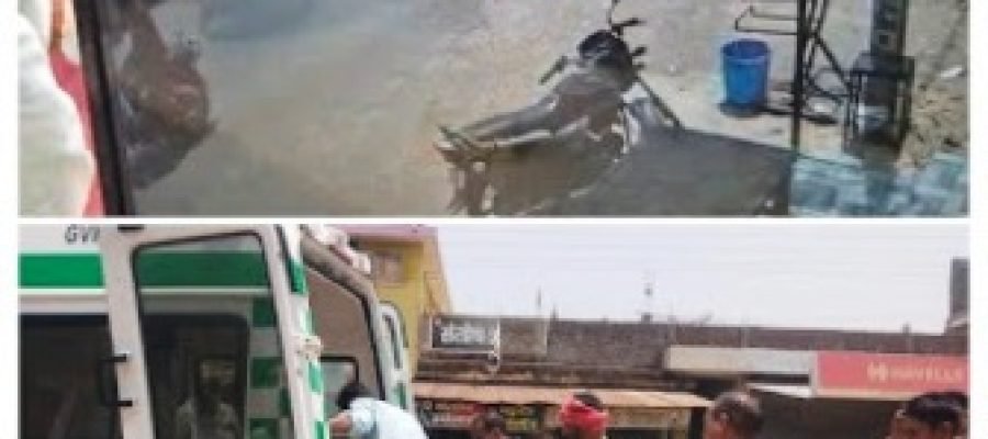 सड़क हादसों में दो युवकों की मौत, जांच में जुटी पुलिस…