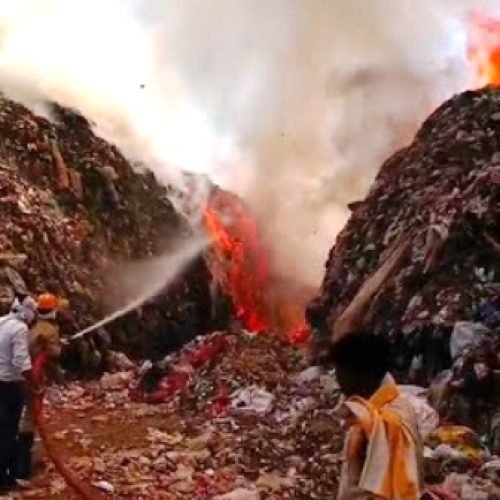 लिगेसी वेस्ट आगजनी मामला: पांच किसानों पर 5-5 हजार रुपये का पर्यावरणीय अर्थदण्ड…