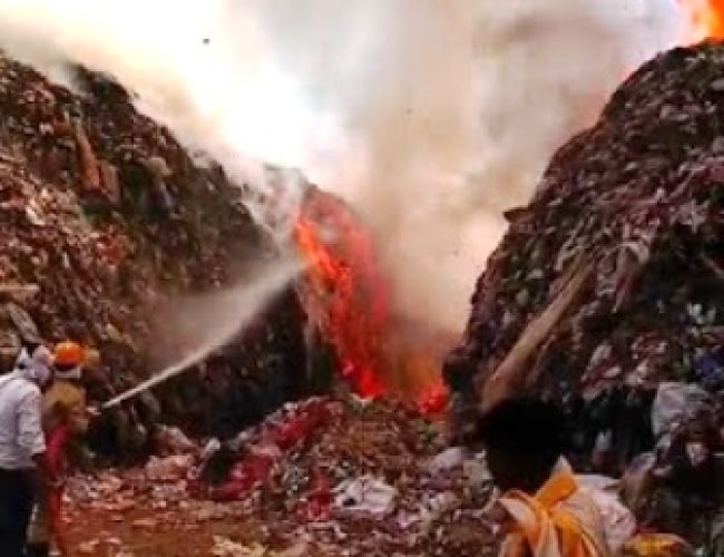 लिगेसी वेस्ट आगजनी मामला: पांच किसानों पर 5-5 हजार रुपये का पर्यावरणीय अर्थदण्ड…