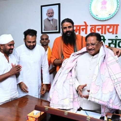 भारतीय ज्ञान परंपरा और आधुनिक शिक्षा के समन्वय की दिशा में बड़ा कदम, संत समाज ने मुख्यमंत्री साय का किया सम्मान…