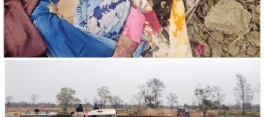 झाझरकेरा में बुजुर्ग महिला की संदिग्ध मौत, हत्या या हादसा? जांच में जुटी पुलिस…