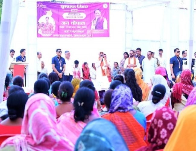 सुशासन तिहार में किए गए वादे हो रहे पूरे, पंचायत भवन, पीडीएस भवन और मुक्तिधाम निर्माण को मिली मंजूरी…