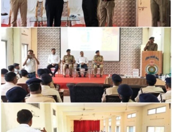 डिजिटल युग की चुनौतियों से निपटने धमतरी के विवेचकों को मिला आधुनिक तकनीकों का प्रशिक्षण…