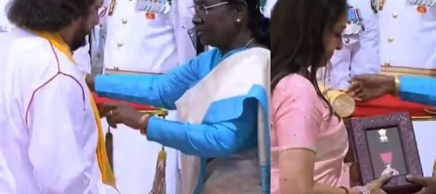 धर्मेन्द्र, शिबू सोरेन से भगत सिंह कोश्यारी तक… देश की ये 66 हस्तियां पद्म पुरस्कार से हुईं सम्मानित…