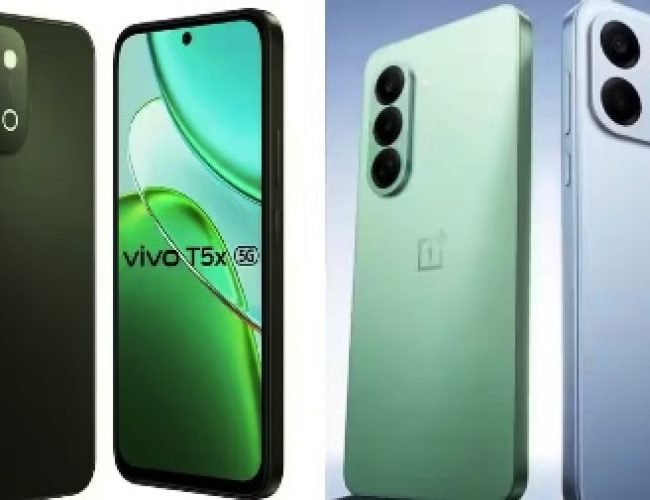 Vivo T5x 5G या OnePlus Nord CE 6 Lite! 25 हजार की रेंज में कौन देता है बेहतरीन परफॉर्मेंस, खरीदने से पहले समझें कंपैरिजन…