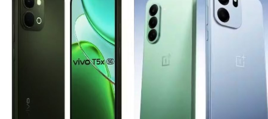 Vivo T5x 5G या OnePlus Nord CE 6 Lite! 25 हजार की रेंज में कौन देता है बेहतरीन परफॉर्मेंस, खरीदने से पहले समझें कंपैरिजन…