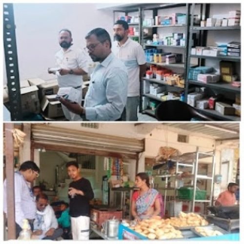 धमतरी में 15 दिवसीय विशेष अभियान शुरू: खाद्य और दवाओं की गुणवत्ता पर सख्ती…