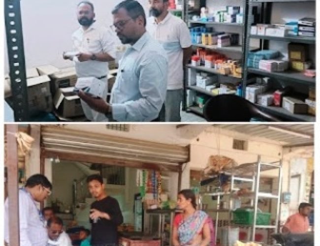 धमतरी में 15 दिवसीय विशेष अभियान शुरू: खाद्य और दवाओं की गुणवत्ता पर सख्ती…