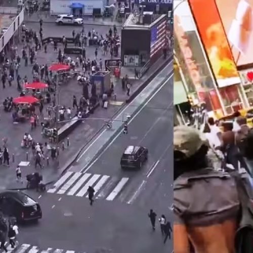 अमेरिका में टाइम्स स्क्वायर पर ताबड़तोड़ फायरिंग, मची अफरा-तफरी, वीडियो आया सामने…