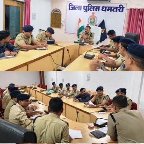 शीतला मंदिर चोरी मामले में एसपी धमतरी का बड़ा एक्शन, अधिकारियों को दिए सख्त निर्देश…