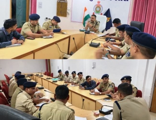 शीतला मंदिर चोरी मामले में एसपी धमतरी का बड़ा एक्शन, अधिकारियों को दिए सख्त निर्देश…