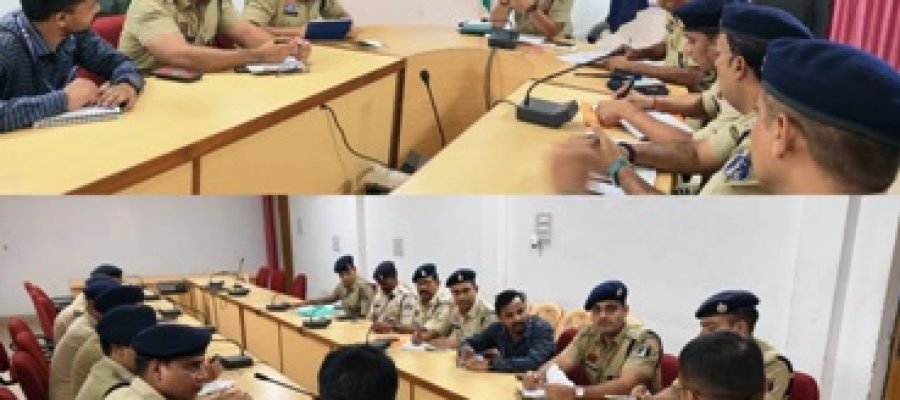 शीतला मंदिर चोरी मामले में एसपी धमतरी का बड़ा एक्शन, अधिकारियों को दिए सख्त निर्देश…
