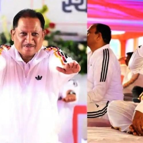 अम्बिकापुर में CM साय ने किया योगाभ्यास, कहा- योग भारत की सनातन ऋषि परंपरा का अमूल्य उपहार…